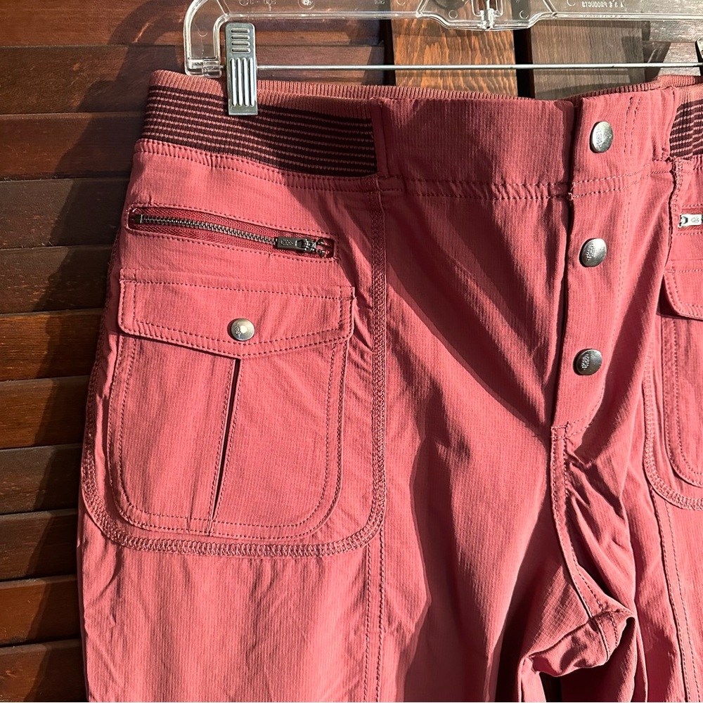 Free People Movement Cascade Flares Cargo Boot Cut Flared Hiking Pants - Picture 4 of 11